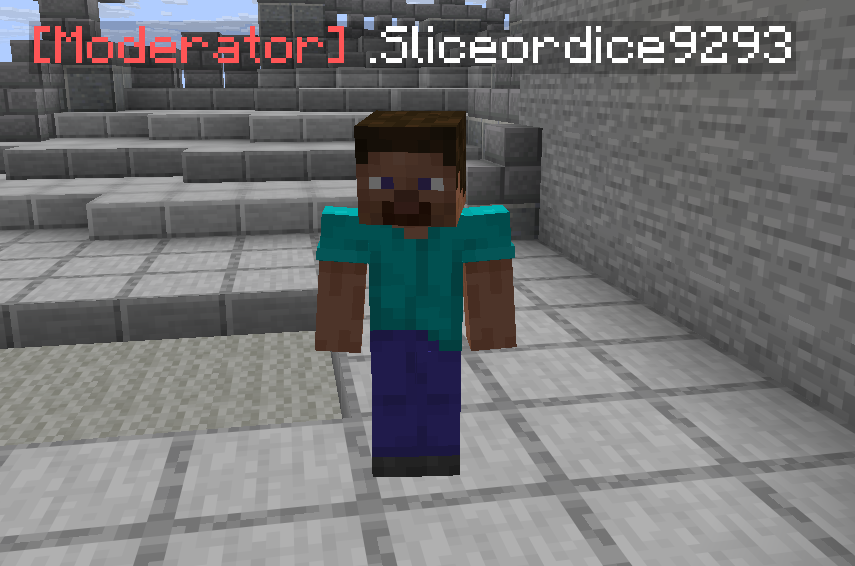 Staff One